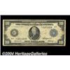 Image 1 : Fr. 924 $10 1914 Federal Reserve Note Fine.