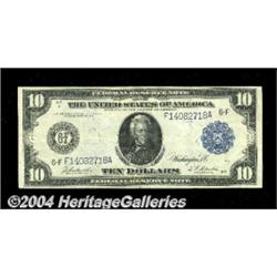 Fr. 926 $10 1914 Federal Reserve Note Very