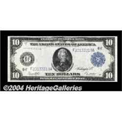 Fr. 927a $10 1914 Federal Reserve Note Superb