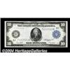 Image 1 : Fr. 927a $10 1914 Federal Reserve Note Superb