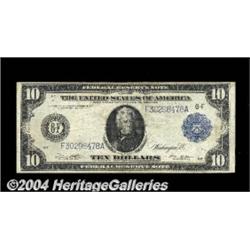 Fr. 927b $10 1914 Federal Reserve Note
