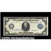 Image 1 : Fr. 927b $10 1914 Federal Reserve Note