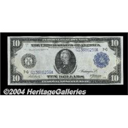 Fr. 928 $10 1914 Federal Reserve Note Choice