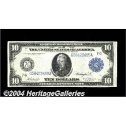 Fr. 930 $10 1914 Federal Reserve Note Very