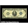 Image 1 : Fr. 931c $10 1914 Federal Reserve Note Fine. A