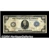 Image 1 : Fr. 931c $10 1914 Federal Reserve Note Fine. A
