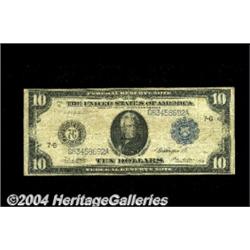 Fr. 931c $10 1914 Federal Reserve Note Very