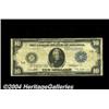 Image 1 : Fr. 931c $10 1914 Federal Reserve Note Very