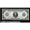 Image 1 : Fr. 933 $10 1914 Federal Reserve Note Gem New.