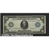 Image 1 : Fr. 934 $10 1914 Federal Reserve Note Fine.