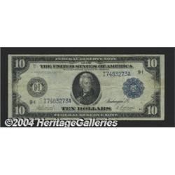 Fr. 938 $10 1914 Federal Reserve Note