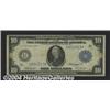 Image 1 : Fr. 938 $10 1914 Federal Reserve Note Fine. A