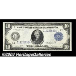 Fr. 939 $10 1914 Federal Reserve Note Gem New.