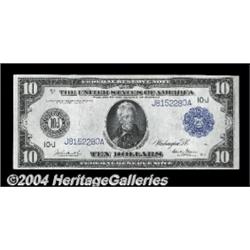 Fr. 941 $10 1914 Federal Reserve Note Gem New.