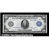 Image 1 : Fr. 941 $10 1914 Federal Reserve Note Gem New.