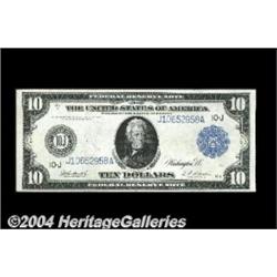Fr. 942 $10 1914 Federal Reserve Note Gem New.