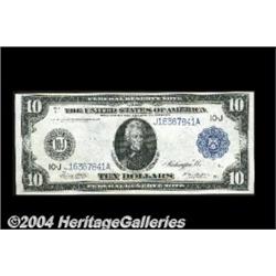 Fr. 943a $10 1914 Federal Reserve Note Very