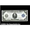 Image 1 : Fr. 943a $10 1914 Federal Reserve Note Very