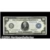 Image 1 : Fr. 944 $10 1914 Federal Reserve Note New.