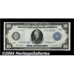 Fr. 946 $10 1914 Federal Reserve Note Very