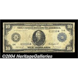 Fr. 946 $10 1914 Federal Reserve Star Note