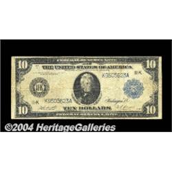 Fr. 946 $10 1914 Federal Reserve Note Fine. A