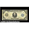 Image 1 : Fr. 946 $10 1914 Federal Reserve Note Fine. A