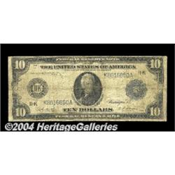 Fr. 946 $10 1914 Federal Reserve Note Very