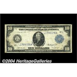 Fr. 950 $10 1914 Federal Reserve Note