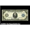 Image 1 : Fr. 950 $10 1914 Federal Reserve Note
