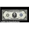 Image 1 : Fr. 951c $10 1914 Federal Reserve Note Fine. A