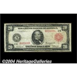 Fr. 953a $20 1914 Red Seal Federal Reserve