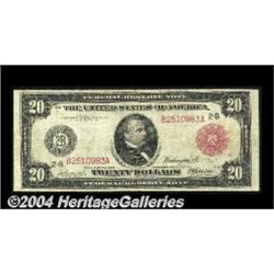 Fr. 953b $20 1914 Red Seal Federal Reserve