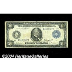 Fr. 966 $20 1914 Federal Reserve Note Fine.