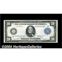 Fr. 967 $20 1914 Federal Reserve Note About