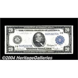 Fr. 969 $20 1914 Federal Reserve Note About