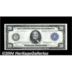 Fr. 970 $20 1914 Federal Reserve Note Choice