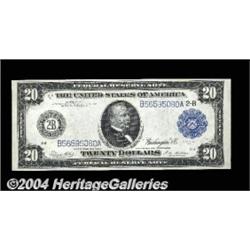 Fr. 971b $20 1914 Federal Reserve Note Choice