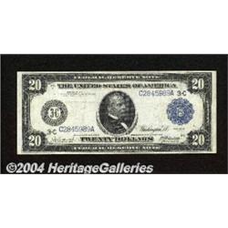 Fr. 972 $20 1914 Federal Reserve Note Very