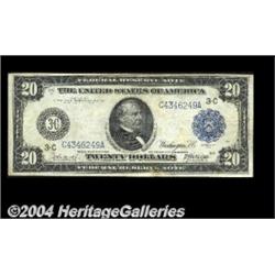 Fr. 972 $20 1914 Federal Reserve Note