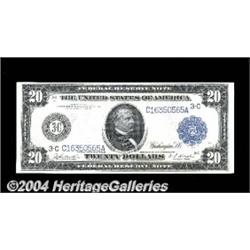 Fr. 974 $20 1914 Federal Reserve Note Choice
