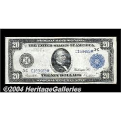Fr. 975 $20 1914 Federal Reserve Star Note