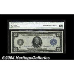 Fr. 978 $20 1914 Federal Reserve Note CGA