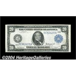 Fr. 978 $20 1914 Federal Reserve Note Very