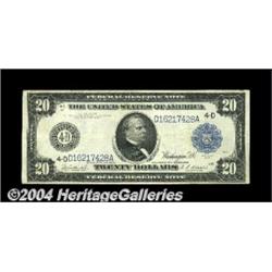 Fr. 978 $20 1914 Federal Reserve Note Very