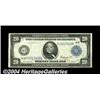 Image 1 : Fr. 978 $20 1914 Federal Reserve Note Very