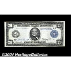 Fr. 979a $20 1914 Federal Reserve Note
