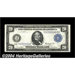 Fr. 983a $20 1914 Federal Reserve Note About