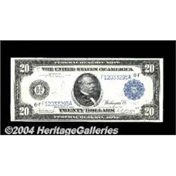 Fr. 986 $20 1914 Federal Reserve Note Choice