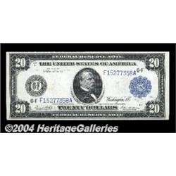 Fr. 987a $20 1914 Federal Reserve Note Superb
